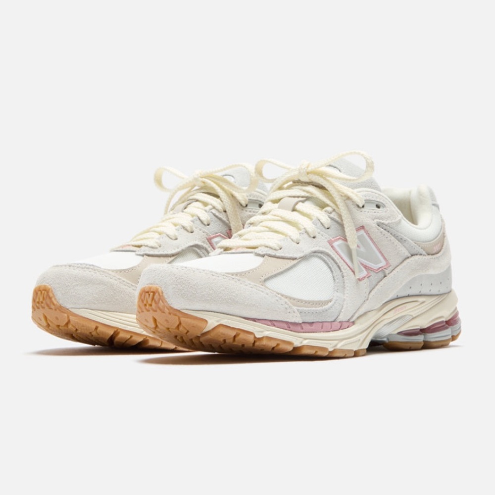 New Balance 2002R - Grey, Pink and White